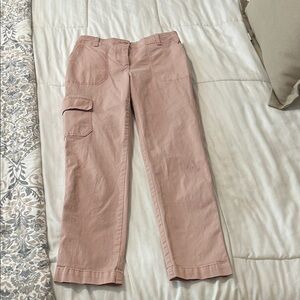 Talbots Blush Pink Trousers